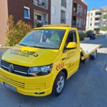 Pomoć na cesti u okolici Trogira i Kaštela