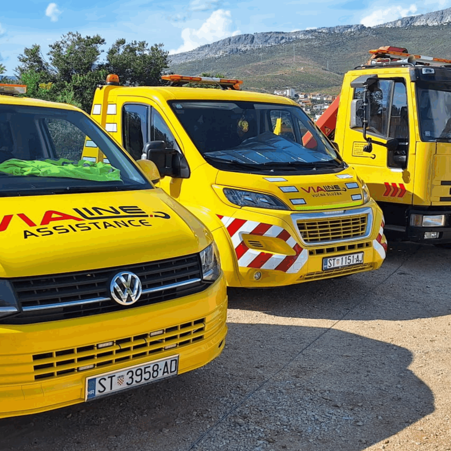 Organizacija smještaja i rent-a-car Split i okolica